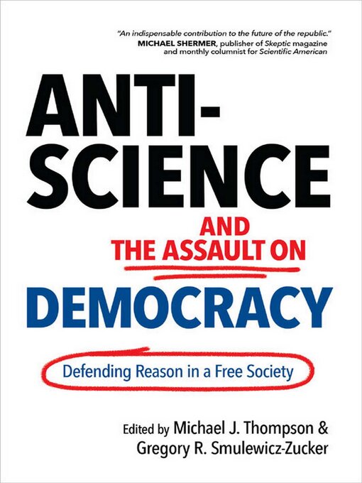 Cover image for Anti-Science and the Assault on Democracy